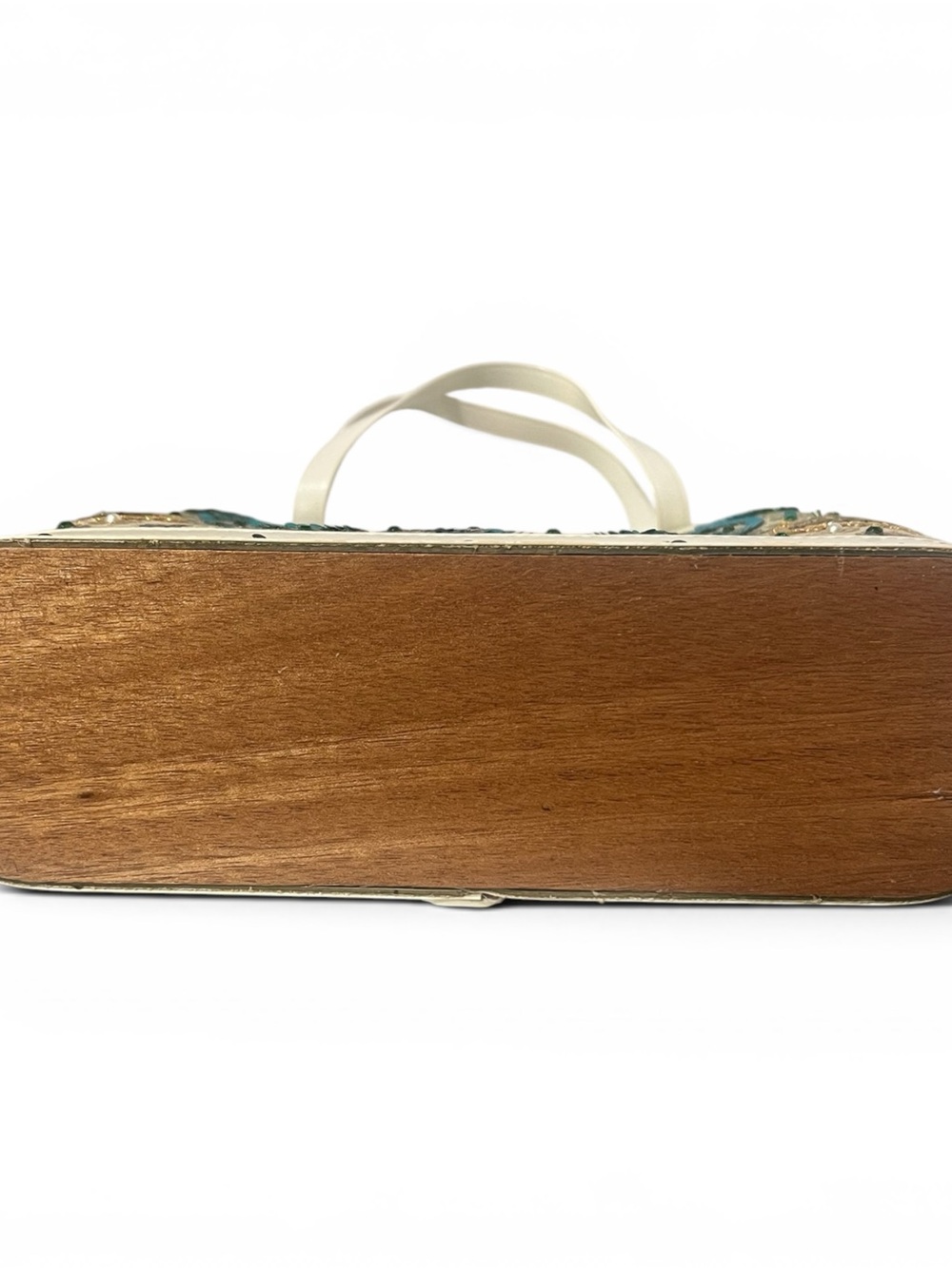 1960s Jeweled Handbag, Enid Collin’s Style bag, Retro Rhinestone Handbags - Picture 10 of 11